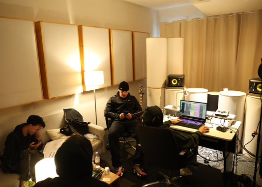 Studio Session mit fivestars